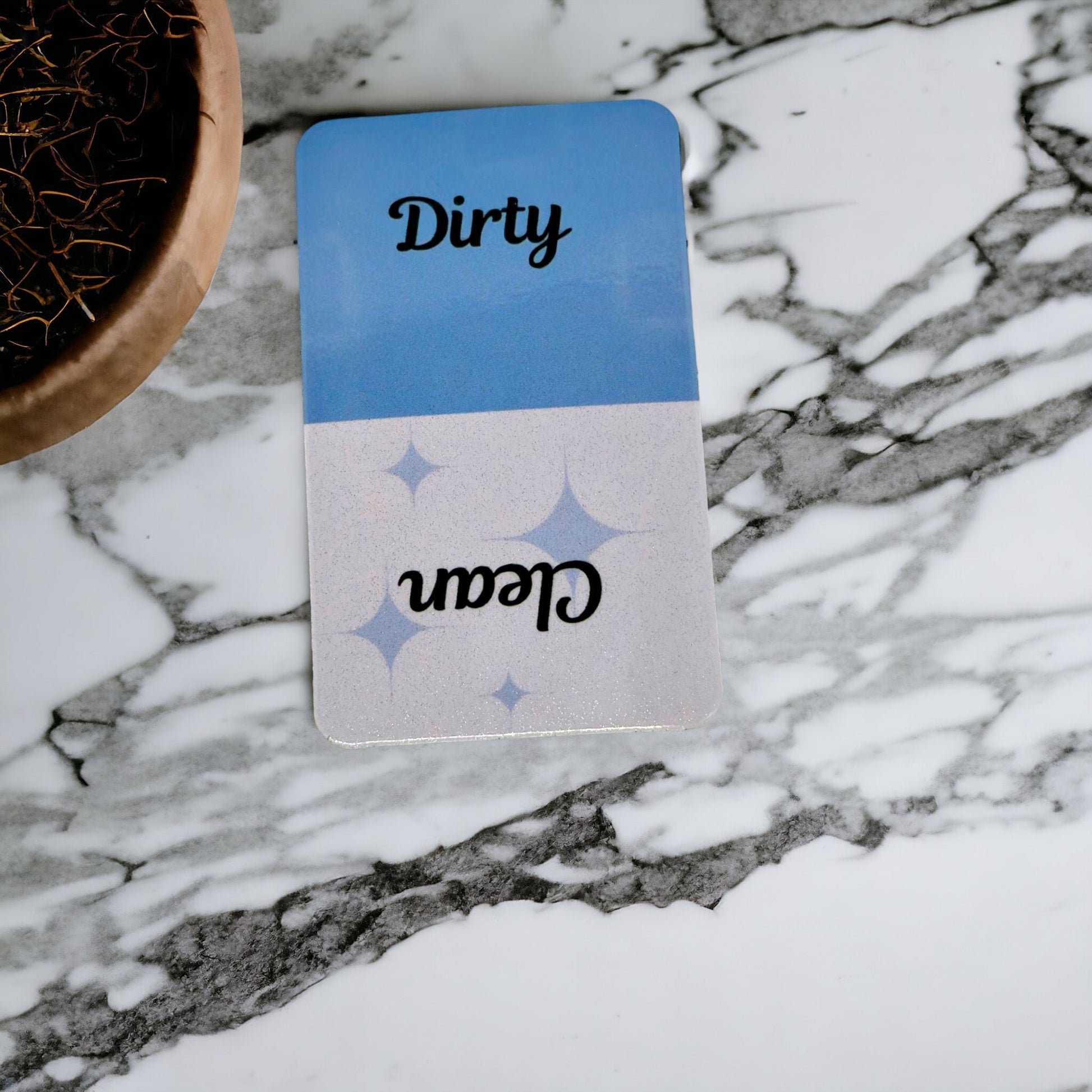 Clean/Dirty Dishwasher Magnet - Magnet by KT Designs - Bachelorette Party Favors, birthday gift, Birthday party favors, christmas gifts, dishwasher magnet, gifts for her, Home decor, Kitchen decor, kitchen magnet, magnet