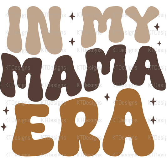 Nude In My Mama Era svg