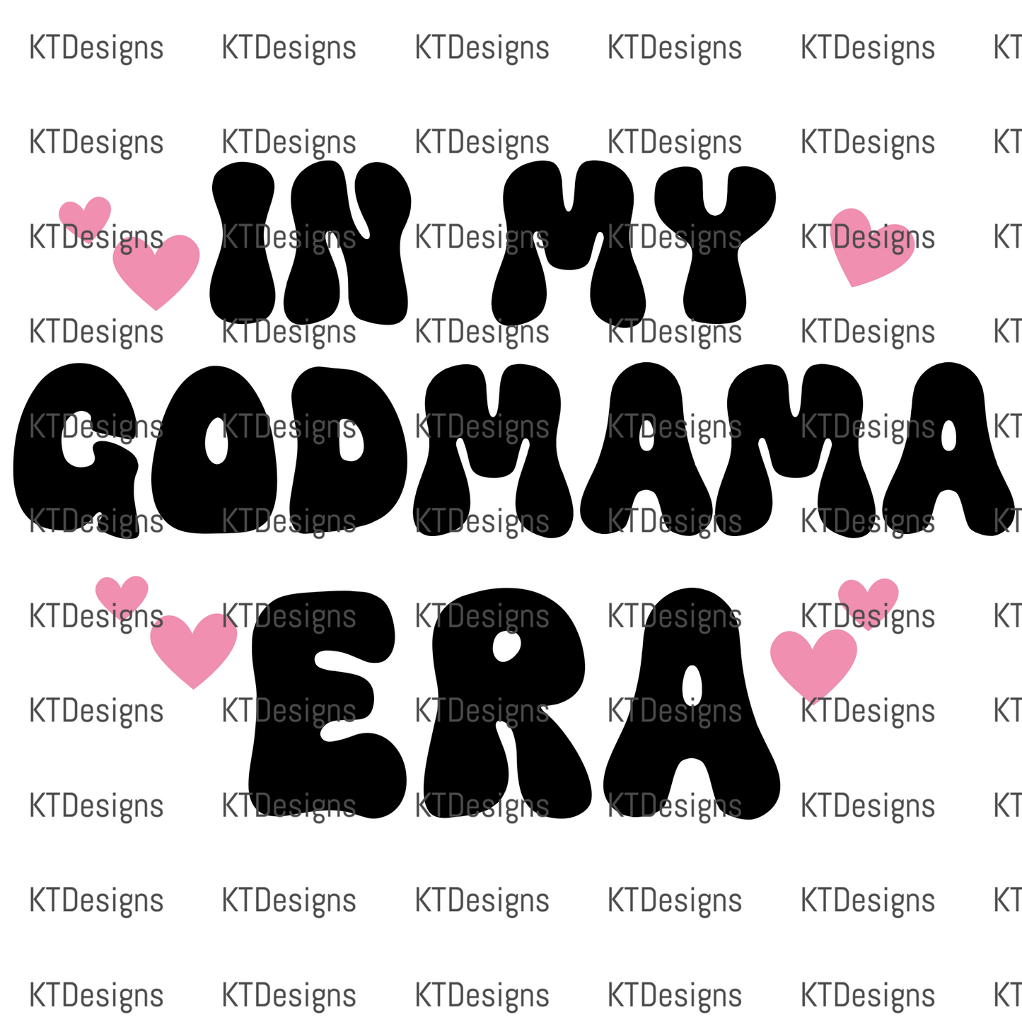 In My Godmama Era svg