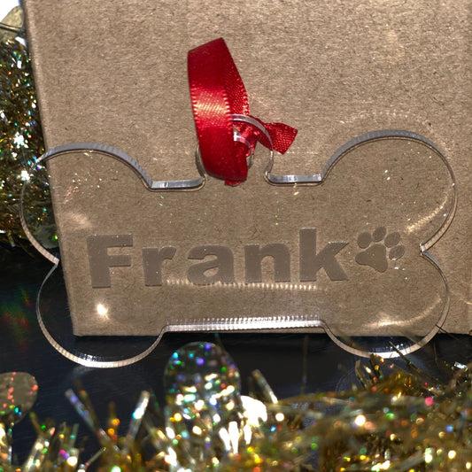 Personalized Pet Ornament